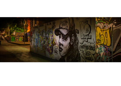 Face the noise - a Photographic Art Artowrk by Jim McLaughlin